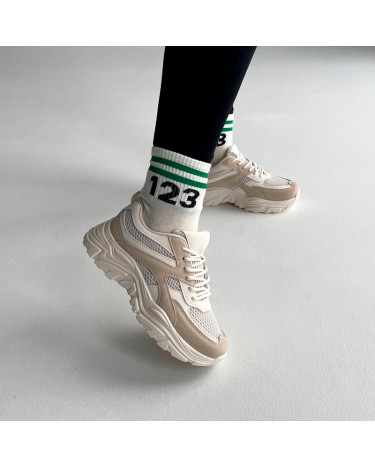 Кросівки Stride Flow Beige White