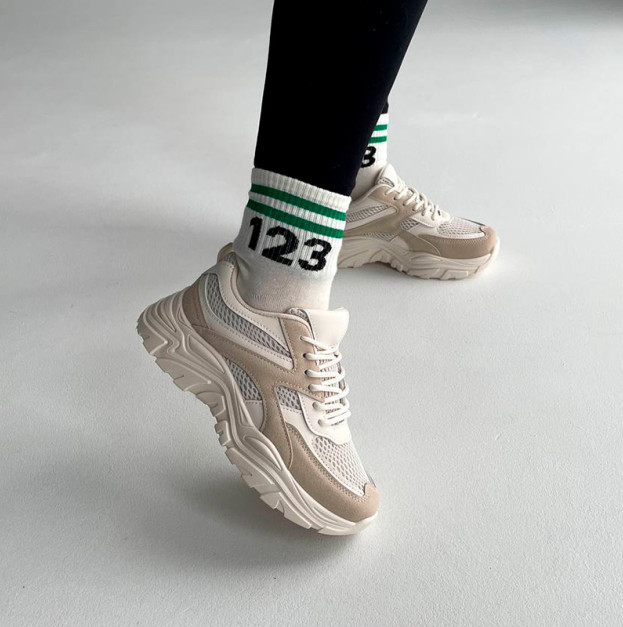 Кросівки Stride Flow Beige White