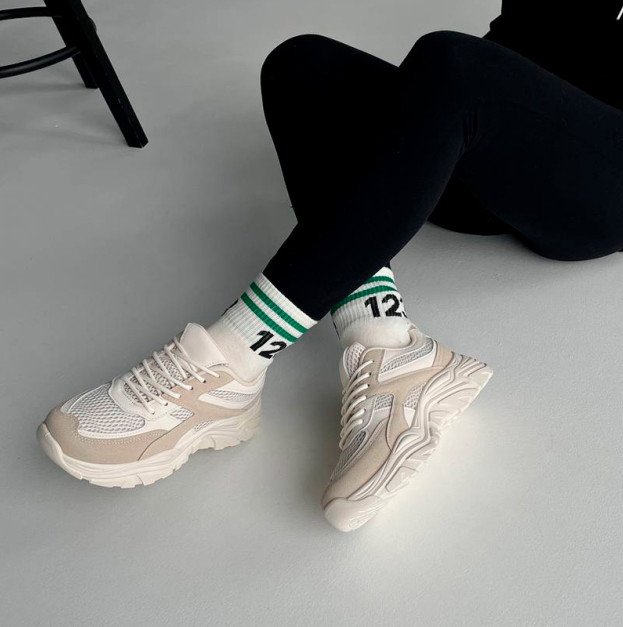 Кросівки Stride Flow Beige White