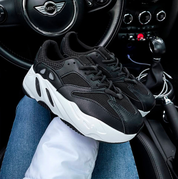 Кросівки Flux Strider Black White