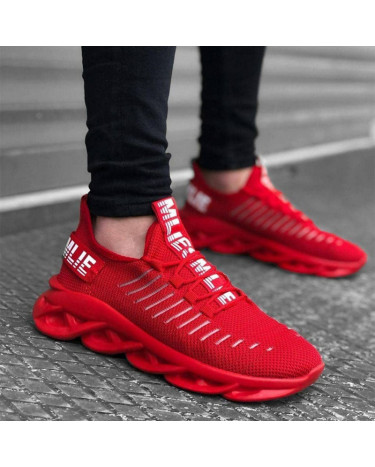 Кросівки Soft Flow Red