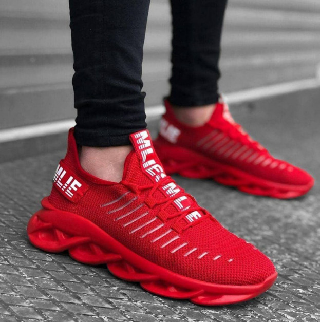 Кросівки Soft Flow Red