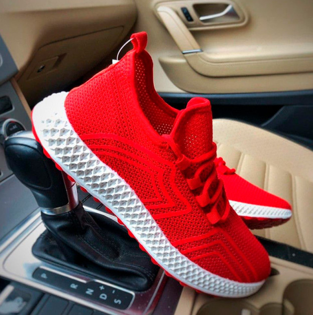 Кросівки Soft Ride Red