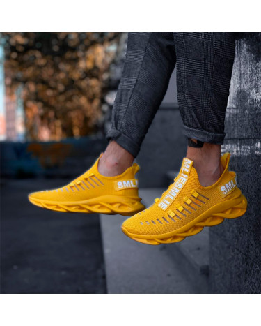 Кросівки Soft Flow Yellow