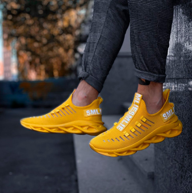 Кросівки Soft Flow Yellow