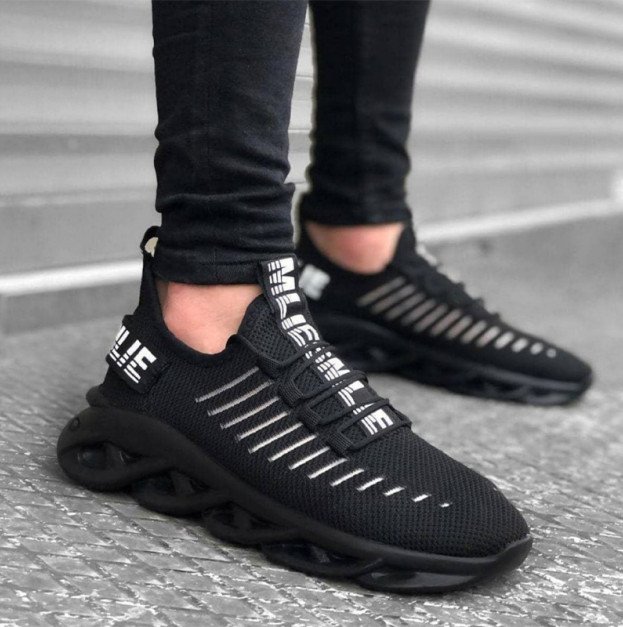 Кросівки Soft Flow Black
