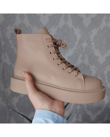 Черевики Essence Leather Beige