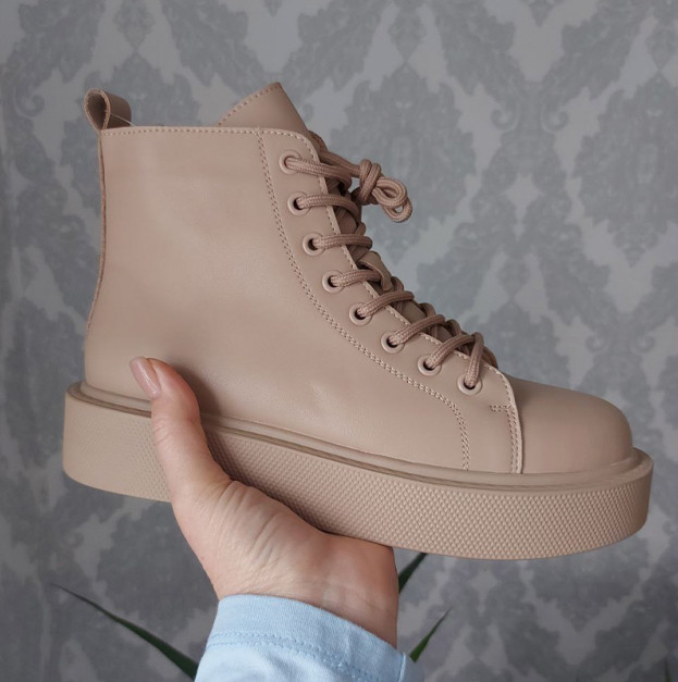 Ботинки Essence Leather Beige