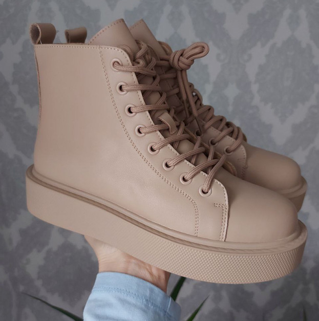 Ботинки Essence Leather Beige