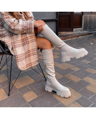 Чоботи Flex Way High Light Gray
