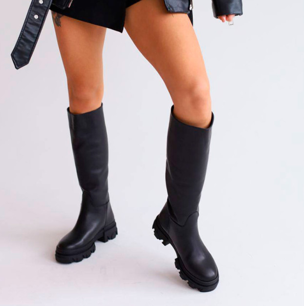 Чоботи Ridge Craft High Black