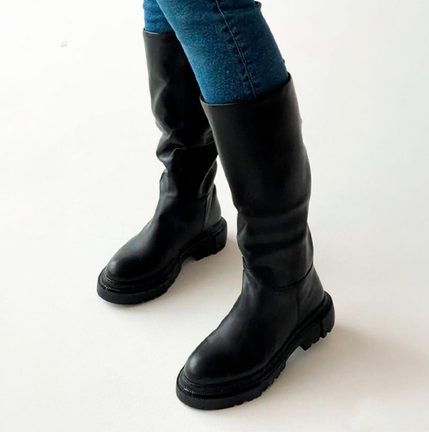 Чоботи Arbor Stride High Black