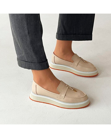 Лофери Casual Beige