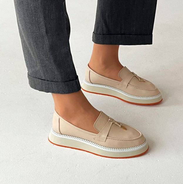 Лофери Casual Beige