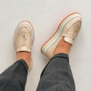 Лофери Casual Beige
