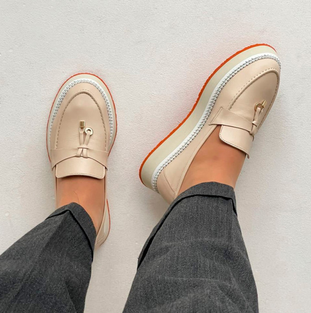 Лофери Casual Beige