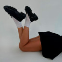 Лофери Heritage Leather Black