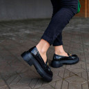 Лофери Heritage Patent Leather Black