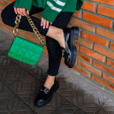 Лофери Heritage Patent Leather Black
