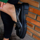 Лофери Heritage Patent Leather Black