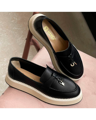 Лофери Casual Black White