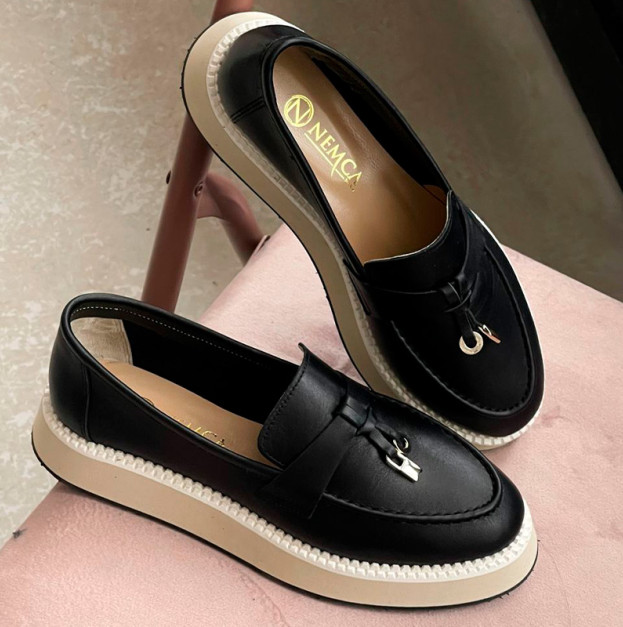 Лофери Casual Black White