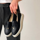 Лофери Casual Black White