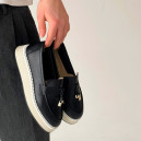 Лофери Casual Black White