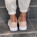 Кросівки Canva Leather Beige