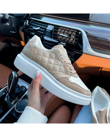Кросівки Quilt Walk Beige
