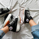 Кеди Starstep High Black White