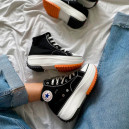Кеди Starstep High Black White