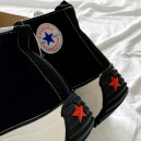 Кеди Starstep High Black White