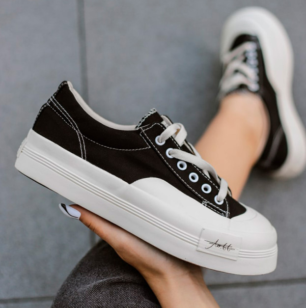 Кеди Urban Vibe Black White