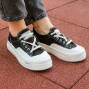 Кеди Urban Vibe Black White
