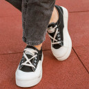 Кеди Urban Vibe Black White