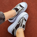 Кеди Elevate Step Black White