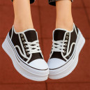 Кеди Elevate Step Black White