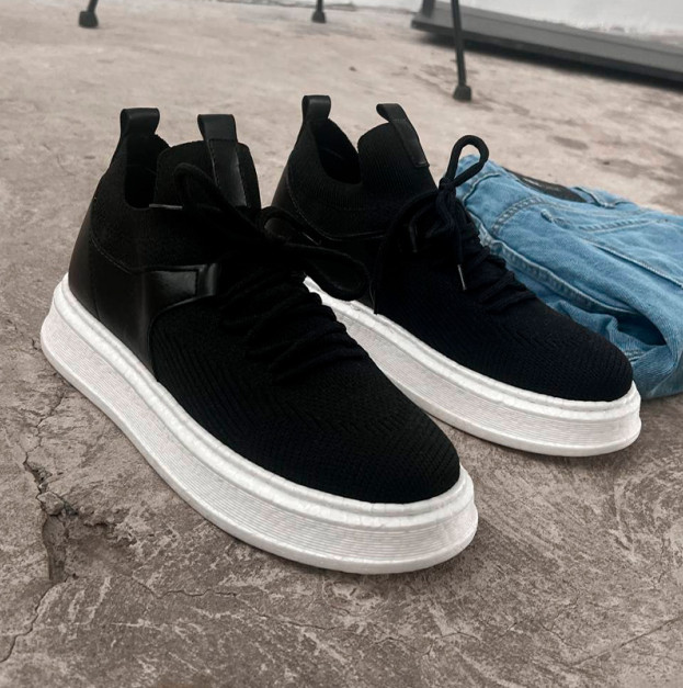 Кросівки Toeflow Black White