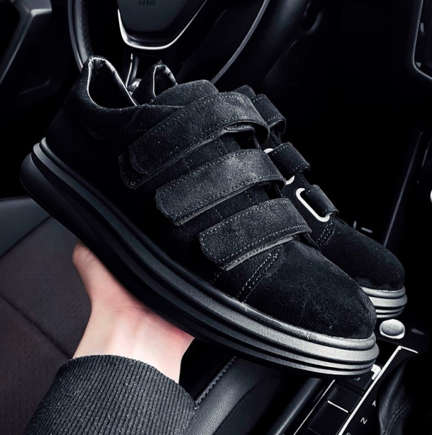 Кеди Grace Walk Black